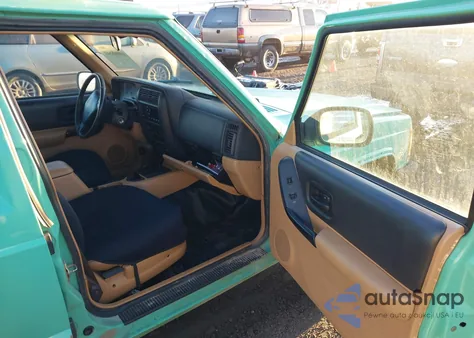 1998 Jeep Cherokee Classic/Sport из США, поврежденный, VIN 1J4FJ68S6WL217019